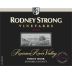 Rodney Strong Russian River Pinot Noir 2016 Front Label