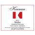 Keenan Ghisletta Vineyard Carneros Merlot 2022 Front Label