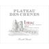 Plateau des Chenes Lirac Rouge 2016 Front Label