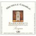 Michele Chiarlo Reyna Barbaresco 2017 Front Label