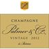 Champagne Palmer Vintage 2012 Front Label