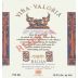 Vina Valoria Reserva 2014 Front Label