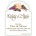 Kirigin Cellars Estate Vino de Mocca Front Label