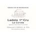 Edmond Cornu & Fils Ladoix La Corvee Premier Cru 2020 Front Label