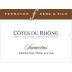 Ferraton Pere & Fils Cotes du Rhone Samorens 2016 Front Label