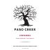 Paso Creek Zinfandel 2014 Front Label