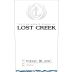 Lost Creek Winery and Vineyards Vidal Blanc 2012 Front Label