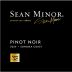 Sean Minor Sonoma Coast Pinot Noir 2024 Front Label