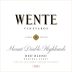 Wente Mount Diablo Highlands Red Blend 2021 Front Label