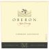 Oberon Cabernet Sauvignon 2018 Front Label