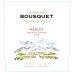 Domaine Bousquet Organic Merlot 2016 Front Label