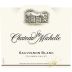 Chateau Ste. Michelle Columbia Valley Sauvignon Blanc 2008 Front Label