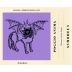 Poggio Anima Asmodeus Nero d'Avola 2018 Front Label