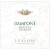 I Pastini Valle d'Itria Rampone Bianco 2024 Front Label