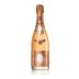 Louis Roederer Cristal Rose with Gift Box 2008 Front Bottle Shot