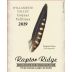 Raptor Ridge Estate Gruner Veltliner 2019 Front Label