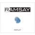 Ramsay Merlot 2022 Front Label