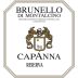 Capanna Brunello di Montalcino Riserva 2019 Front Label