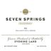 Evening Land Seven Springs Vineyard Chardonnay 2018 Front Label
