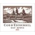 Chateau Cos d'Estournel 2021 Front Label