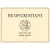 Buoncristiani Triad Blanc 2015 Front Label