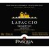 Pasqua Salento Lapaccio Primitivo 2009 Front Label