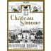 Chateau Simone Palette Blanc 2022 Front Label