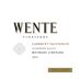 Wente Wetmore Vineyard Cabernet Sauvignon 2016 Front Label