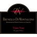 Terre Nere Brunello di Montalcino Campigli Vallone 2010 Front Label