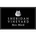 Sheridan Vineyard Boss Block 2014 Front Label