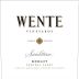 Wente Sandstone Merlot 2021 Front Label