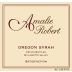 Amalie Robert Satisfaction Syrah 2012 Front Label