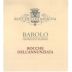 Rocche Costamagna Barolo Rocche dell'Annunziata 2014 Front Label