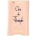 Clos du Temple Rose 2019 Front Label