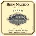 Bien Nacido Estate Bien Nacido Vineyard Syrah 2020 Front Label