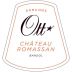 Domaines Ott Chateau Romassan Bandol Rose (1.5 Liter Magnum) 2022 Front Label