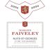 Faiveley Nuits-Saint-Georges Aux Chaignots Premier Cru 2006 Front Label
