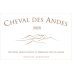 Cheval des Andes 2020 Front Label