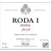 Bodegas Roda Roda I Rioja Reserva 2012 Front Label