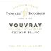 Famille Bougrier Loire Vouvray 2016 Front Label