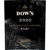 Dow's Late Bottled Vintage 2020 Front Label