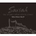 Saviah The Stones Speak Syrah 2015 Front Label