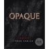 Opaque Malbec 2016 Front Label