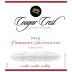 Cougar Crest Cabernet Sauvignon 2013 Front Label