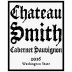 Charles Smith Wines Chateau Smith Cabernet Sauvignon 2016 Front Label