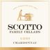 Scotto Family Cellars Chardonnay 2018 Front Label