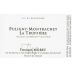 Domaine Thomas Morey Puligny-Montrachet La Truffiere Premier Cru 2018 Front Label