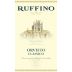 Ruffino Orvieto Classico 2021 Front Label