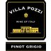 Villa Pozzi Pinot Grigio 2008 Front Label