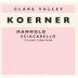 Koerner Mammolo 2021 Front Label